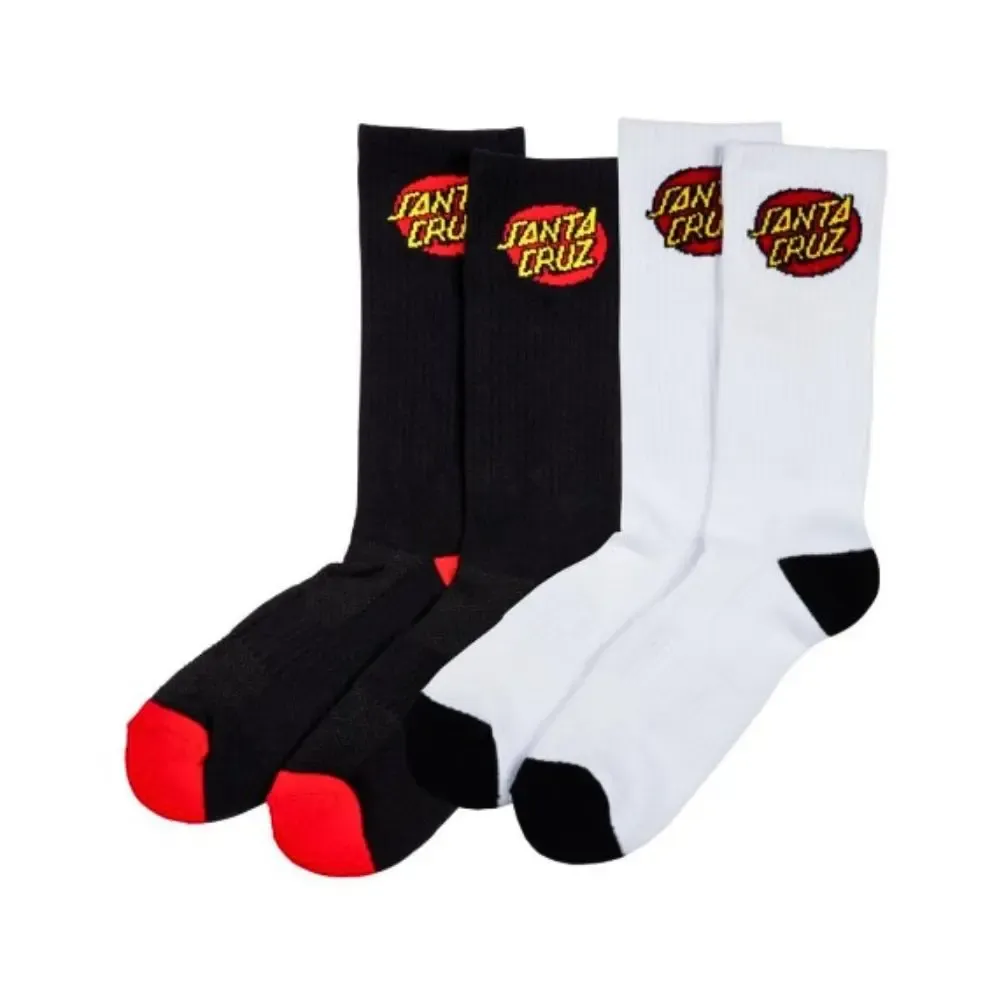 Santa Cruz Dot Socks.webp